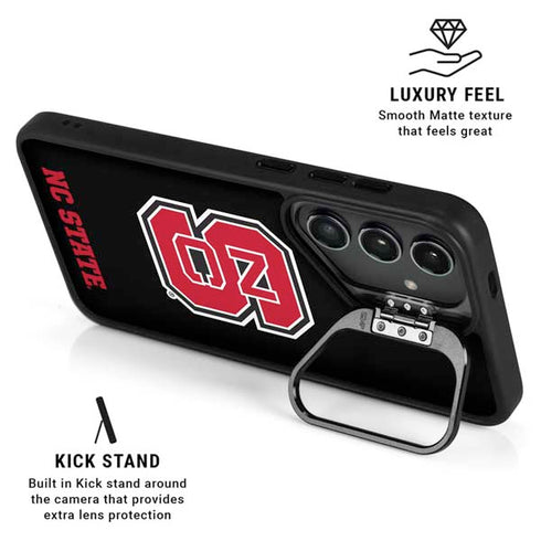 North Carolina State University Logo Galaxy S25 Kickstand Case